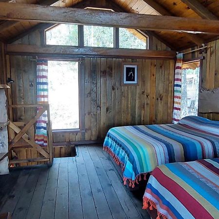 Cabana En El Bosque De San Jose Del Pacifico 3 외부 사진